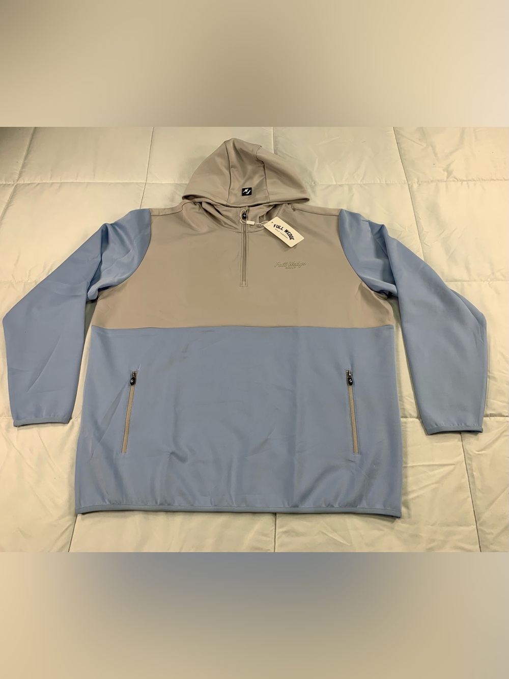 New Full Wedge Golf hoodie size XL